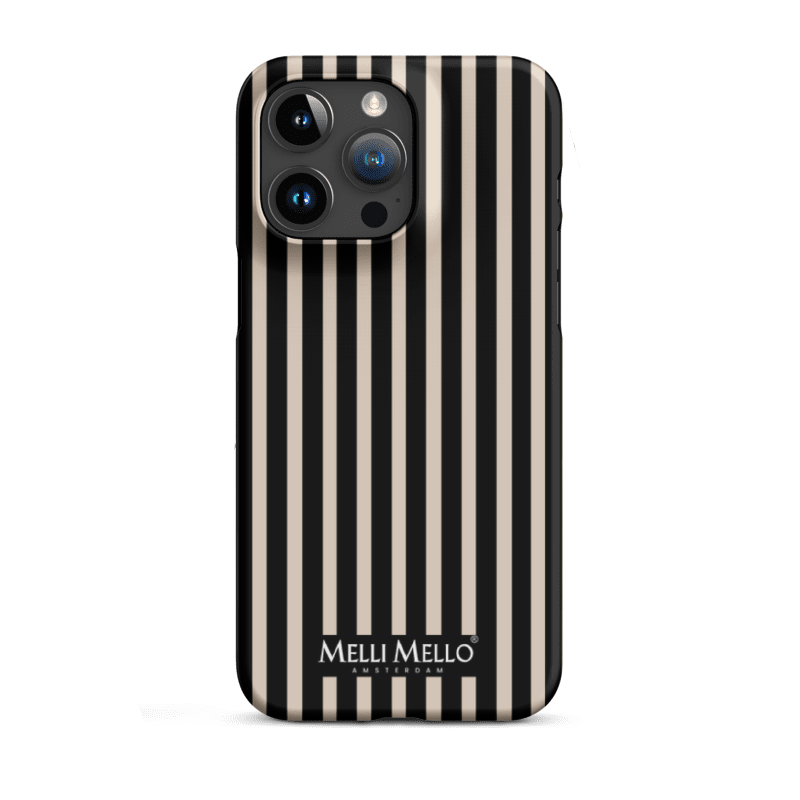 Melli Mello Telefoonhoesje Midnight Lines (Hard case)