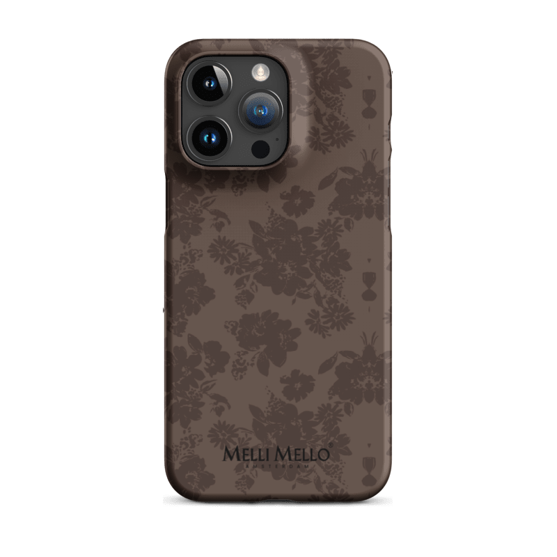 Melli Mello Telefoonhoesje Amber Garden (Hard case)