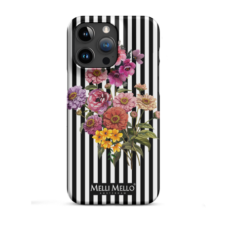 Melli Mello Telefoonhoesje Striped Grace (Hard Case)
