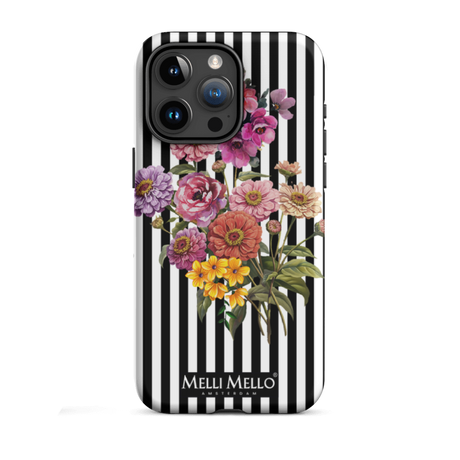 Melli Mello Telefoonhoesje Striped Grace (Tough Case)