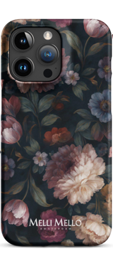 Melli Mello Telefoonhoesje Noir Bloom (Hard case)