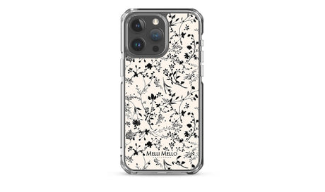 Melli Mello Telefoonhoesje Crimson Palm (Soft case)