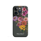 Melli Mello Telefoonhoesje Velvet Bloom (Soft case)