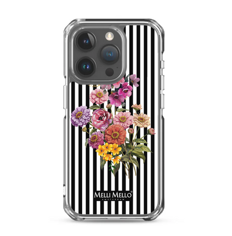 Melli Mello Telefoonhoesje Striped Grace (Soft case)