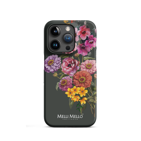 Melli Mello Telefoonhoesje Velvet Bloom (Hard Case)