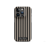 Melli Mello Telefoonhoesje Midnight Lines (Tough case)