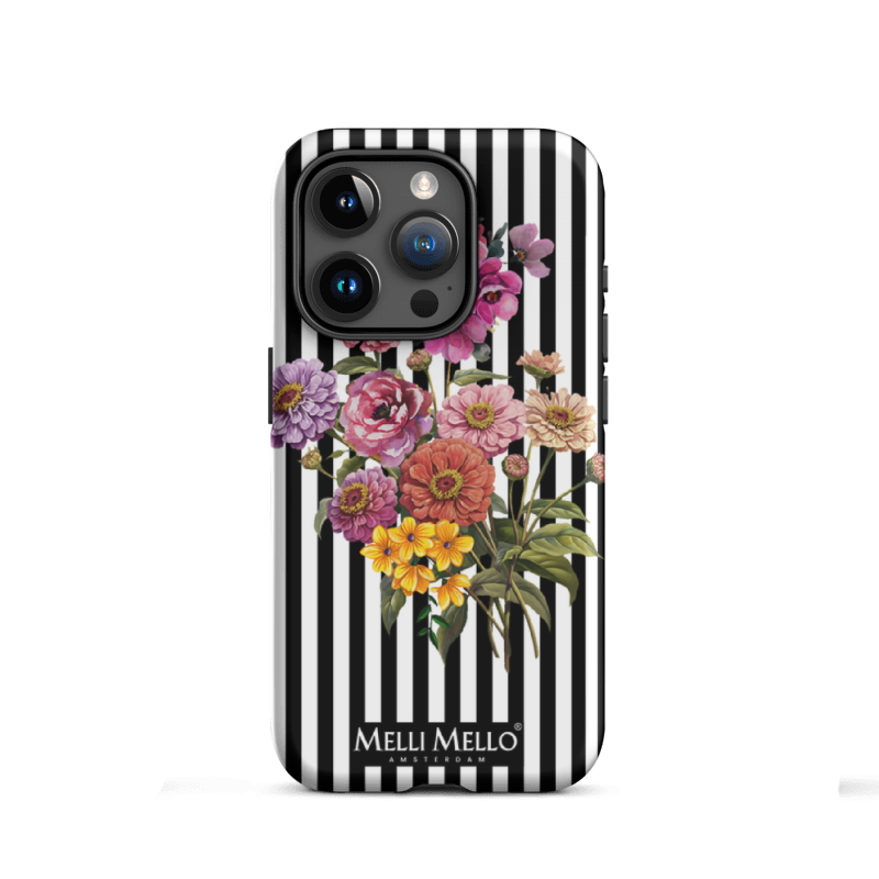 Melli Mello Telefoonhoesje Striped Grace (Tough case)