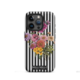 Melli Mello Telefoonhoesje Striped Grace (Tough case)