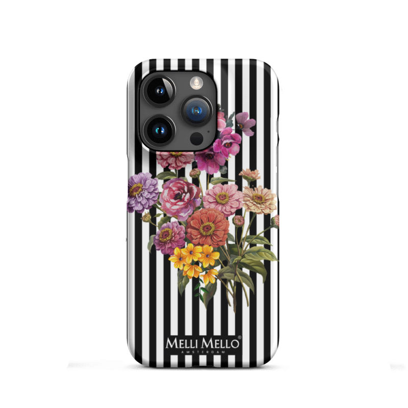 Melli Mello Telefoonhoesje Striped Grace (Hard case)