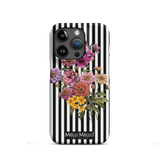 Melli Mello Telefoonhoesje Striped Grace (Hard case)