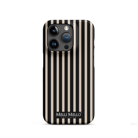 Melli Mello Telefoonhoesje Midnight Lines (Hard Case)