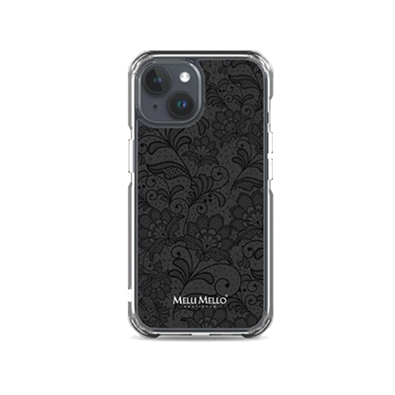 Melli Mello Phone Case Midnight Lace (Soft Case)