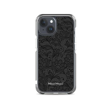 Melli Mello Telefoonhoesje Midnight Lace (Soft Case)