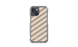 Melli Mello Telefoonhoesje Sand Stripe (Soft case)