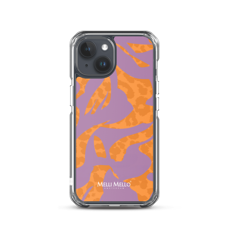 Melli Mello Telefoonhoesje Tangerine Twist (Soft case)