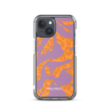 Melli Mello Telefoonhoesje Tangerine Twist (Soft case)