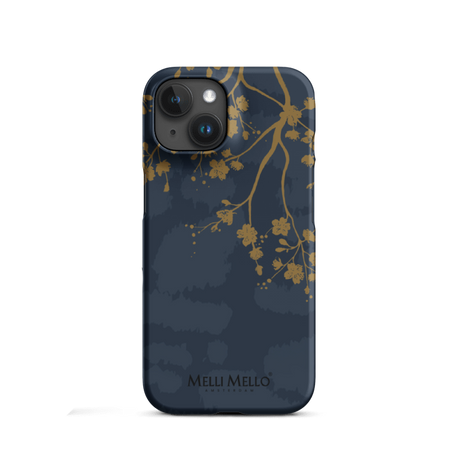 Melli Mello Telefoonhoesje Golden Branch (Hard Case)