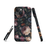 Melli Mello Phone Case Noir Bloom (Hard Case)
