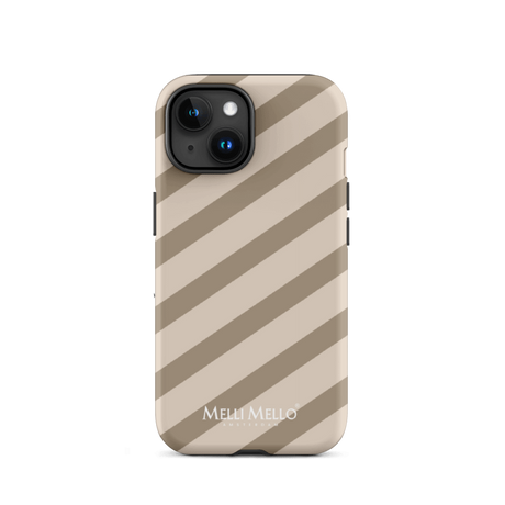 Melli Mello Telefoonhoesje Sand Stripe (Tough Case)