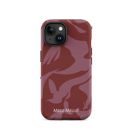 Melli Mello Telefoonhoesje Crimson Wave (Tough Case)