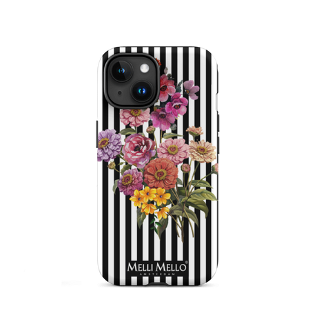 Melli Mello Telefoonhoesje Striped Grace (Tough Case)