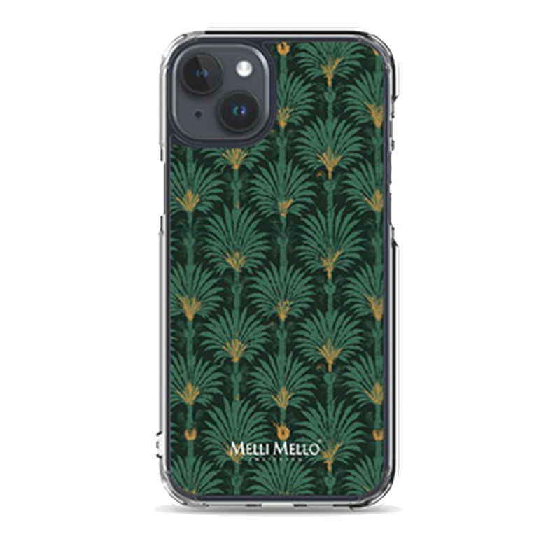 Melli Mello Telefoonhoesje Emerald Grove (Soft case)