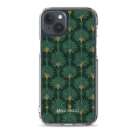 Melli Mello Telefoonhoesje Emerald Grove (Soft case)