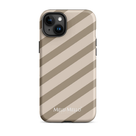 Melli Mello Telefoonhoesje Sand Stripe (Tough Case)