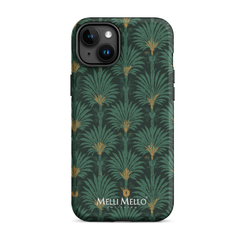 Melli Mello Phone Case Emerald Grove (Hard Case)