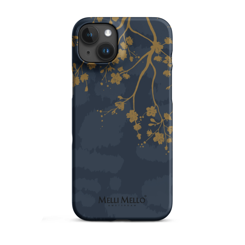 Melli Mello Telefoonhoesje Golden Branch (Hard case)