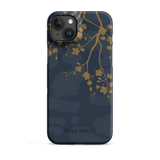Melli Mello Telefoonhoesje Golden Branch (Hard case)