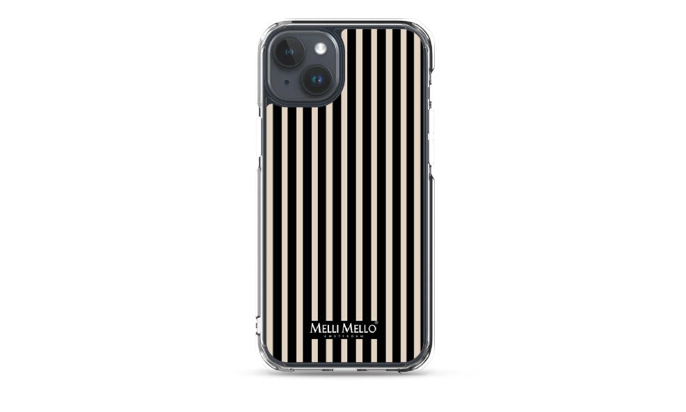 Melli Mello Telefoonhoesje Midnight Lines (Soft case)