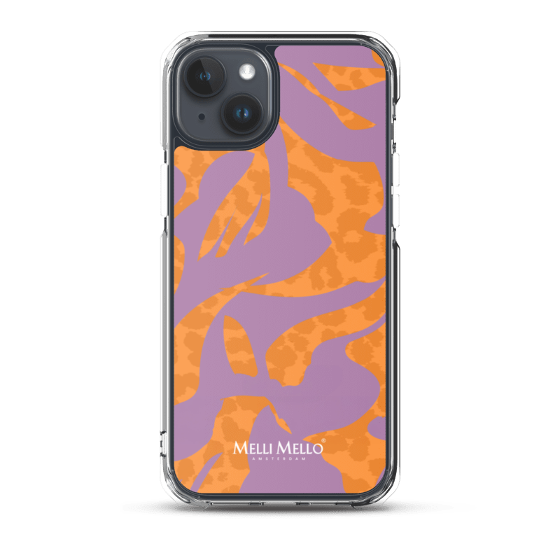 Melli Mello Telefoonhoesje Tangerine Twist (Soft case)