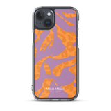 Melli Mello Telefoonhoesje Tangerine Twist (Soft case)