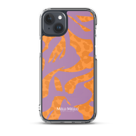 Melli Mello Telefoonhoesje Tangerine Twist (Soft case)