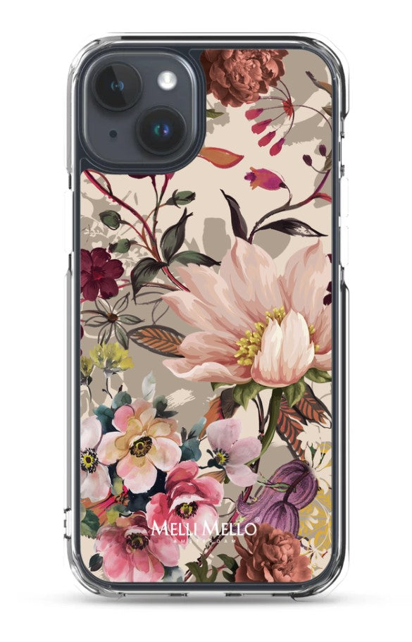 Melli Mello Phone Case Vintage Palm (Soft case)