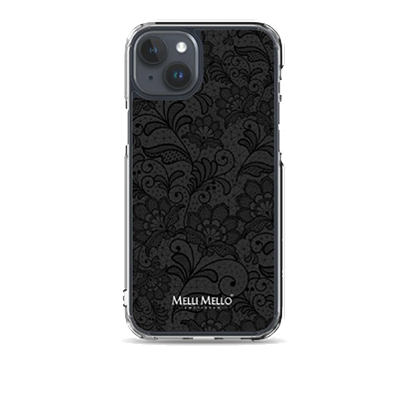Melli Mello Phone Case Midnight Lace (Soft Case)