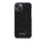 Melli Mello Phone Case Midnight Lace (Soft Case)