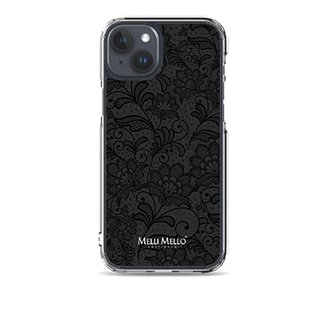 Melli Mello Telefoonhoesje Midnight Lace (Soft Case)