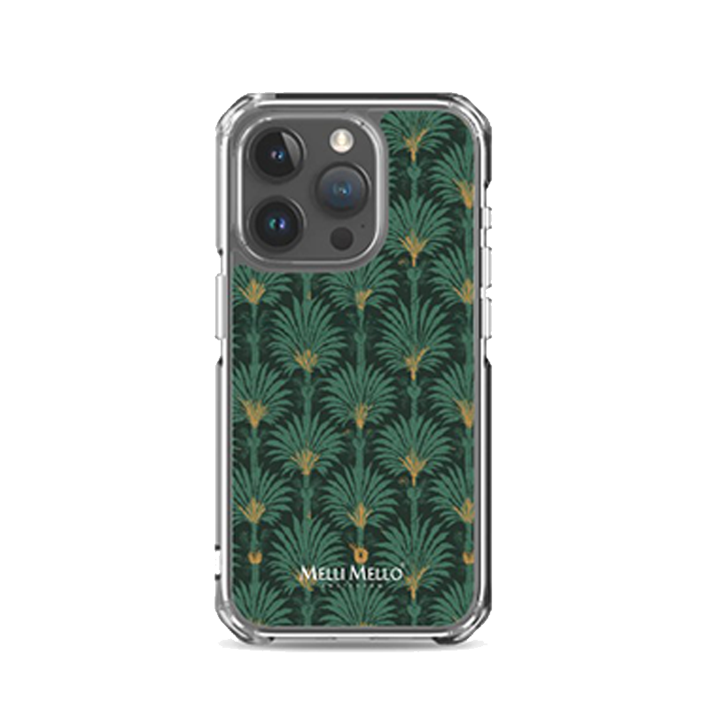 Melli Mello Telefoonhoesje Emerald Grove (Soft case)