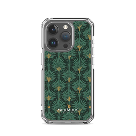 Melli Mello Telefoonhoesje Emerald Grove (Soft case)