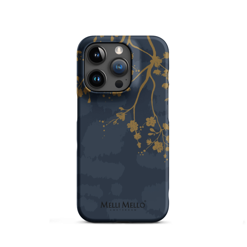 Melli Mello Telefoonhoesje Golden Branch (Hard case)