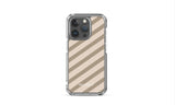 Melli Mello Telefoonhoesje Sand Stripe (Soft case)