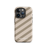 Melli Mello Phone Case Sand Stripe (Tough Case)