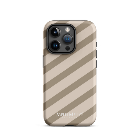 Melli Mello Telefoonhoesje Sand Stripe (Tough Case)