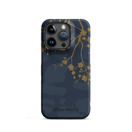 Melli Mello Telefoonhoesje Golden Branch (Hard Case)