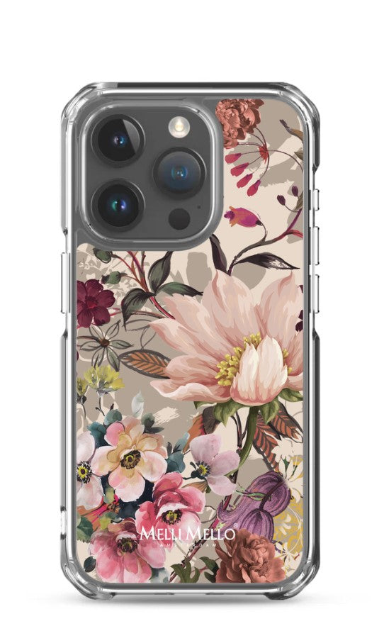 Melli Mello Telefoonhoesje Vintage Palm (Soft case)