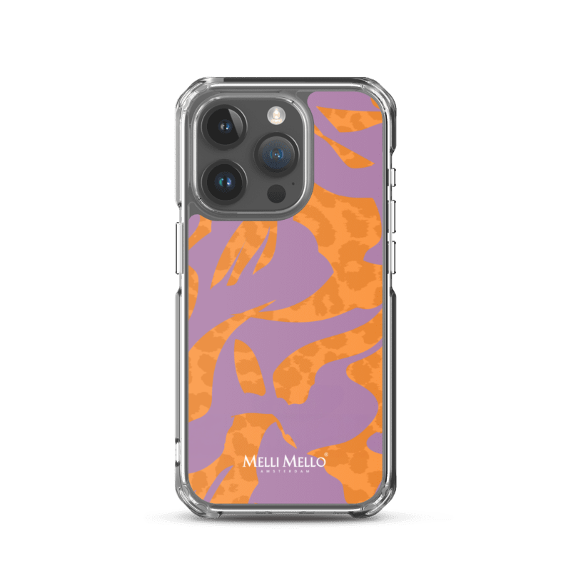 Melli Mello Phone Case Tangerine Twist (Soft case)