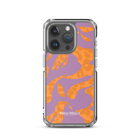 Melli Mello Telefoonhoesje Tangerine Twist (Soft case)