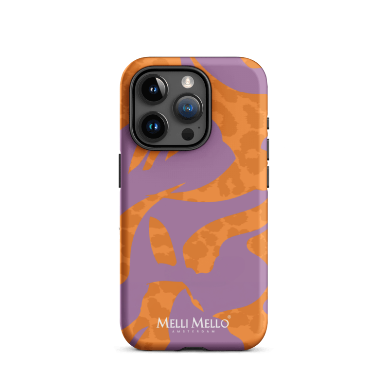 Melli Mello Telefoonhoesje Tangerine Twist (Tough case)